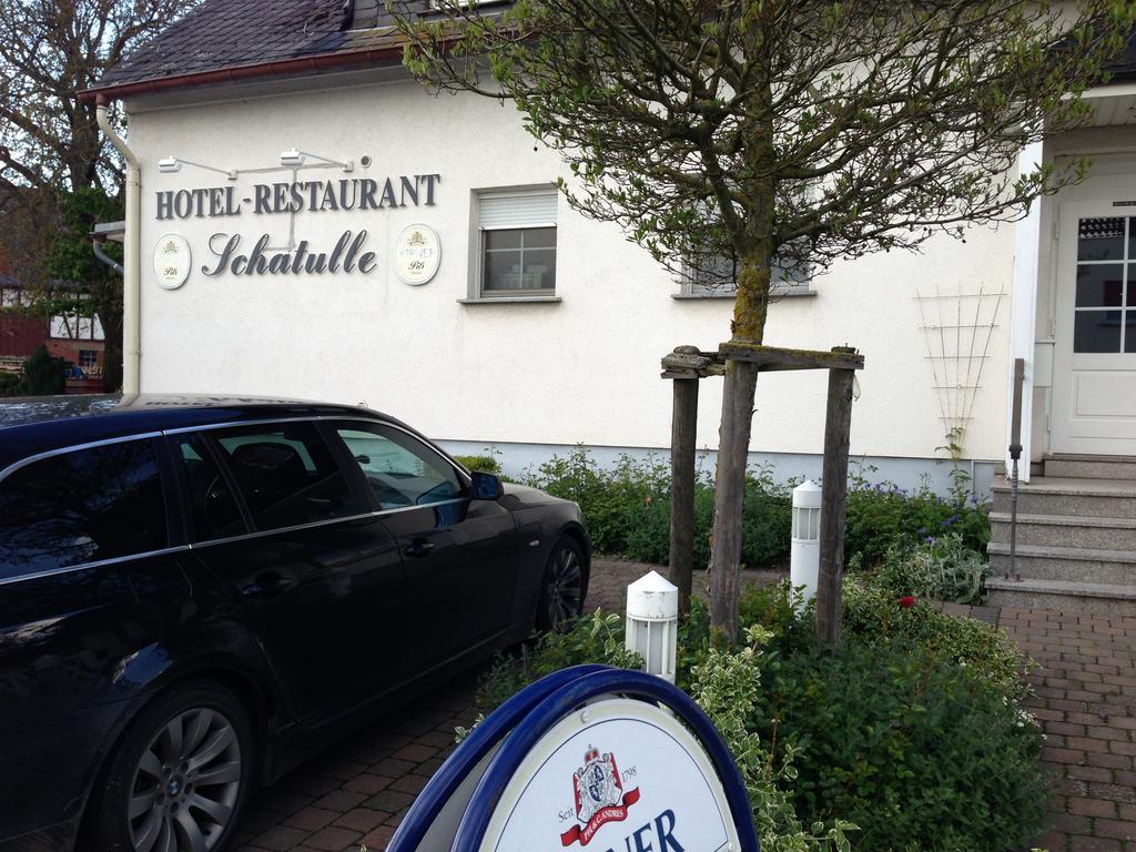 Hotel Schatulle Laufersweiler エクステリア 写真